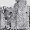 Timpeandean Tower + Earthworks, Roxburghshire.  Gen Views