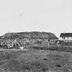 Arnol Black House, Isle of Lewis.  General Views