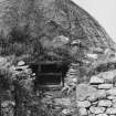 Arnol Black House, Isle of Lewis.  General Views