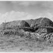 Arnol Black House, Isle of Lewis.  General Views