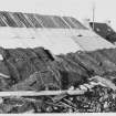 Arnol Black House, Isle of Lewis.  Repair of Roof