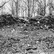 Kincardine Castle Kincardinshire, General Views and Excavations