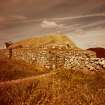 Arnol, Isle of Lewis.  Blackhouse - Gen Views Exts + Ints