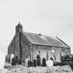 Church near Holm Orkney, (castle Howe and Burial Place of Sam Firth Views