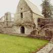 Inchmahome Priory, Views of Chapter House