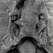 Foulis (Fowlis) Easter Church Stone + Wood Carvings