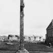 Iona, St John Cross reconstruction, St Martin Cross 