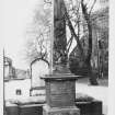 Greyfriars Churchyard, Duncan Ban Memorial