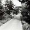 Tolquhon Castle Pleasance Garden, Carpark Outer Entrances & Access Road