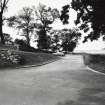 Tolquhon Castle Pleasance Garden, Carpark Outer Entrances & Access Road