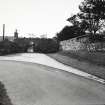 Tolquhon Castle Pleasance Garden, Carpark Outer Entrances & Access Road