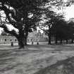 Tolquhon Castle Pleasance Garden, Carpark Outer Entrances & Access Road