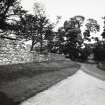 Tolquhon Castle Pleasance Garden, Carpark Outer Entrances & Access Road