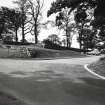 Tolquhon Castle Pleasance Garden, Carpark Outer Entrances & Access Road