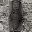 Stone Sculptured Figures Tolquhon Castle 