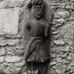 Stone Sculptured Figures Tolquhon Castle 