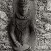 Stone Sculptured Figures Tolquhon Castle 