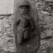 Stone Sculptured Figures Tolquhon Castle 