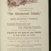 Estate Exchange.  Glendaruel. No. 1483 Sales Brochure.
Titled: 'The Glendaruel Estate, Argyllshire'.