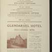 Estate Exchange.  Glendaruel. No. 1483 Sales Brochure.
Titled: 'The Glendaruel Estate, Argyllshire'.