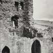 Hailes Castle.  General Views August 1965