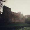 Hailes Castle.  Views of M. Q of S G.B (AM/IAM DH 10/85)