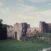 Hailes Castle.  Views of M. Q of S G.B (AM/IAM DH 10/85)