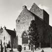 Torphichen Preceptory, General Views and Revealed Wall in Excavated Floor