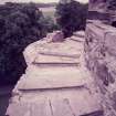 Huntly Castle General Views