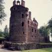 Huntly Castle (IAM DH 6/86)