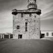 Kinnaird Head Lighthouse (& Castle) Interior + Exterior Views CH July 1994