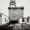 Kinnaird Head Lighthouse (& Castle) Interior + Exterior Views CH July 1994