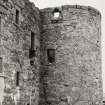 Muness Castle general views