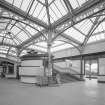 Stirling railway station. Interior.
Roof and main stair.