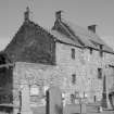 View of the Great House, Pittenweem Priory, Pittenweem, from west.