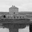 General view of Gunsgreen House, Eyemouth, from W.