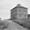 General view of Gunsgreen House, Eyemouth from SW.