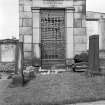 View of monument to Daniel Munro 1827, Old Calton Burial Ground, Edinburgh.