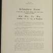Particulars of the residential, agricultural and sporting estate of Kilmahew, extending (as now about to be offered) to an area of 1552 acres to be offered by auction as a whole or in 16 lots, by Messrs Knight, Frank and Rutley at East Room, MacLellan Galleries, 270 Sauchiehall Street, Glasgow, on Monday 3rd November 1919 at 2.30 o'clock,
