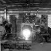 Aberdeen, Kings Works.
Interior, View showing men pouring small castings
