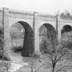 General view of Almond Aqueduct, Union Canal.