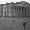 General view of Camperdown House, Dundee from South East.