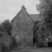 View of Old Jerviston House, Motherwell, from E.