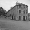 General view of terrace, Caithness Row, New Lanark, from North West.