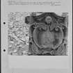 Photographs and research notes relating to graveyard monuments in Cambusnethan Old  Churchyard, Lanarkshire. 
