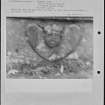 Photographs and research notes relating to graveyard monuments in Stonehouse Churchyard, Lanarkshire. 
