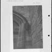 Photographs and research notes relating to graveyard monuments in Cardross Churchyard, Dunbartonshire. 
		