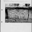 Photographs and research notes relating to graveyard monuments in Glencairn Churchyard, Dumfries.