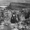 Skye, Duirinish, Dun Fiadhairt.
Copy photographs and negatives from Historic Scotland file. Possibly taken in 1892 by Mr Heasman. Copied 1995.
Possibly the original 'excavator': the Countess of Latour.