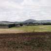 Tap o' Noth, vitrified fort: distant view. General view of Upper Strathbogie, looking N from Lulach's Stone.
